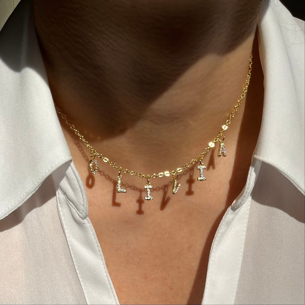 Colliers Name personnalisés 🖤