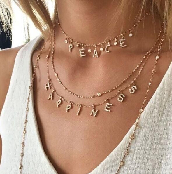 Colliers personnalisés 🖤 (OFFRE DE LANCEMENT)