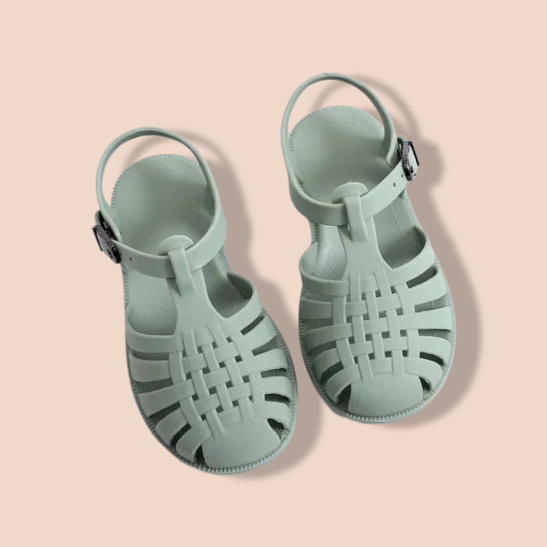 Sandales Nina vert d eau