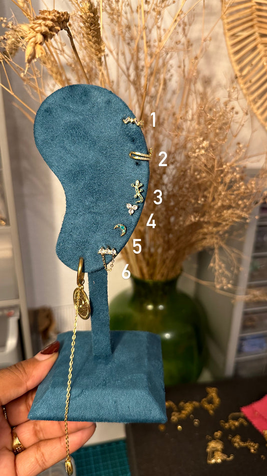 Ear cuffs